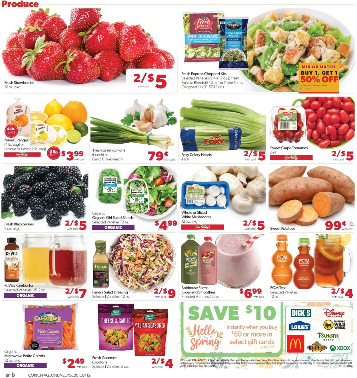 Weekly ad Family Fare 04/10/2026 - 04/11/2026