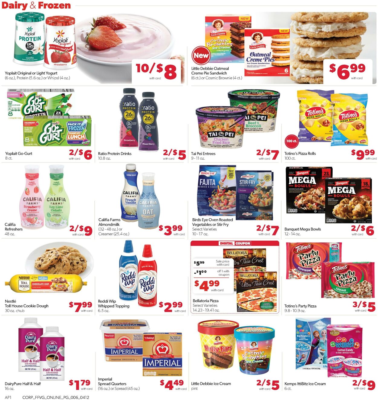 Weekly ad Family Fare 04/10/2026 - 04/11/2026