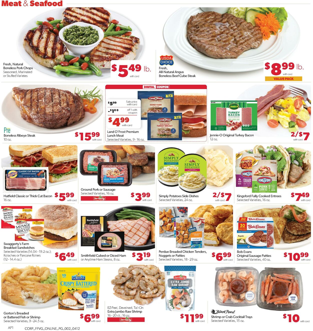 Weekly ad Family Fare 04/10/2026 - 04/11/2026