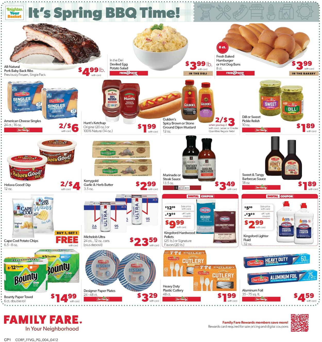 Weekly ad Family Fare 04/10/2026 - 04/11/2026
