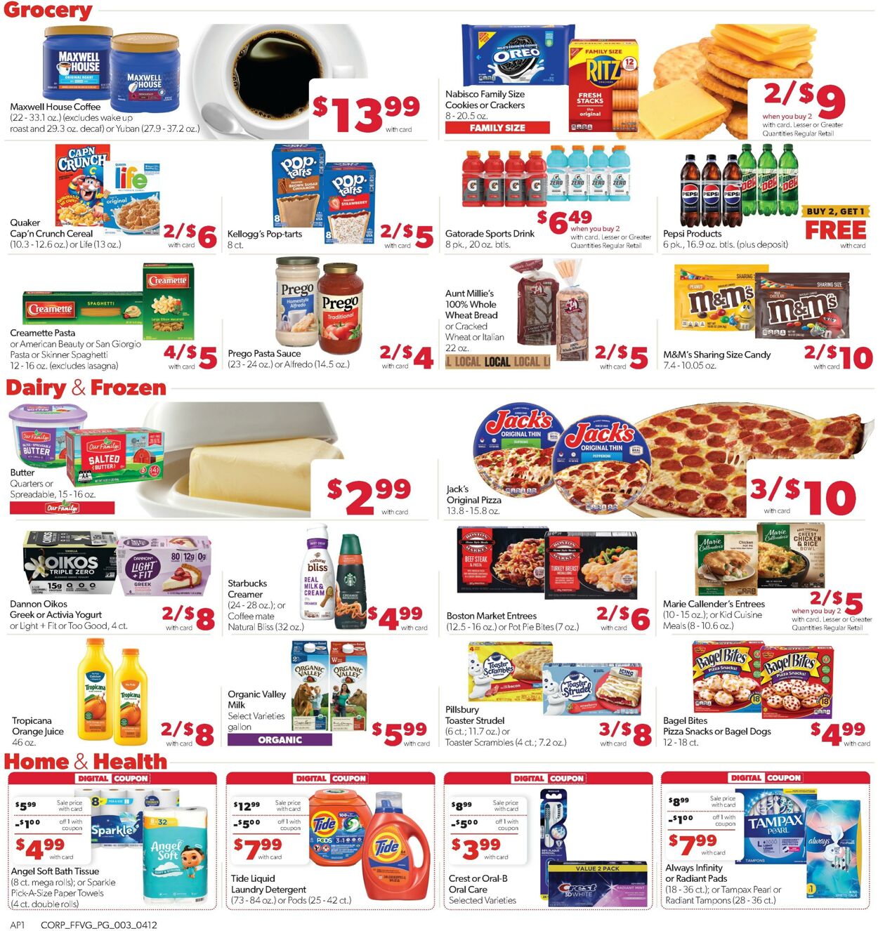 Weekly ad Family Fare 04/10/2026 - 04/11/2026