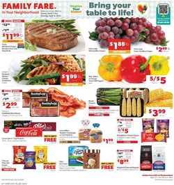 Weekly ad Family Fare 04/10/2026 - 04/11/2026