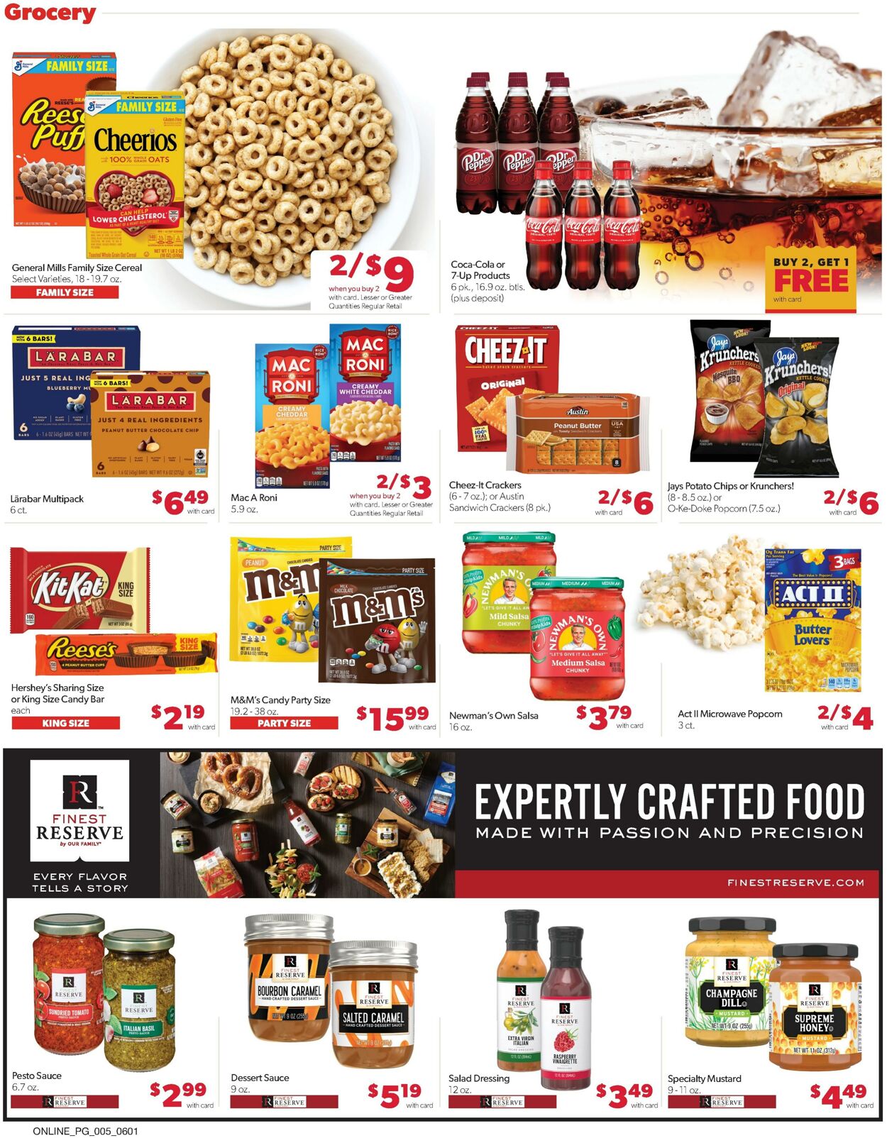 Weekly ad Family Fare 06/01/2025 - 06/07/2025