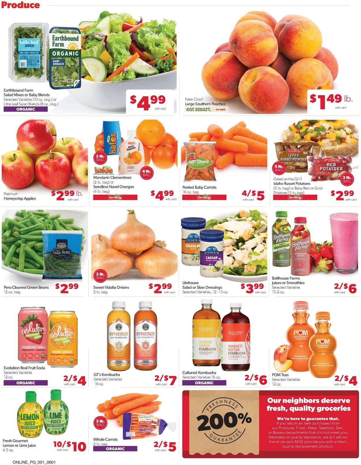 Weekly ad Family Fare 06/01/2025 - 06/07/2025