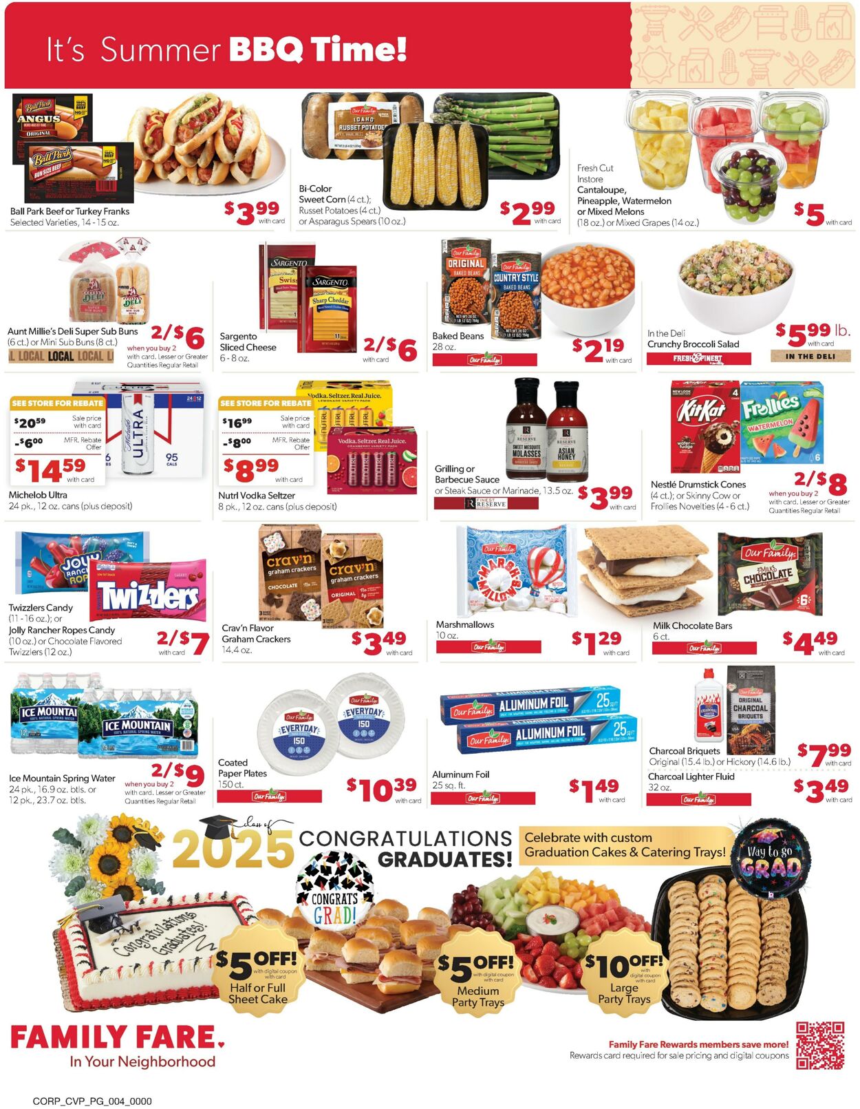 Weekly ad Family Fare 06/01/2025 - 06/07/2025