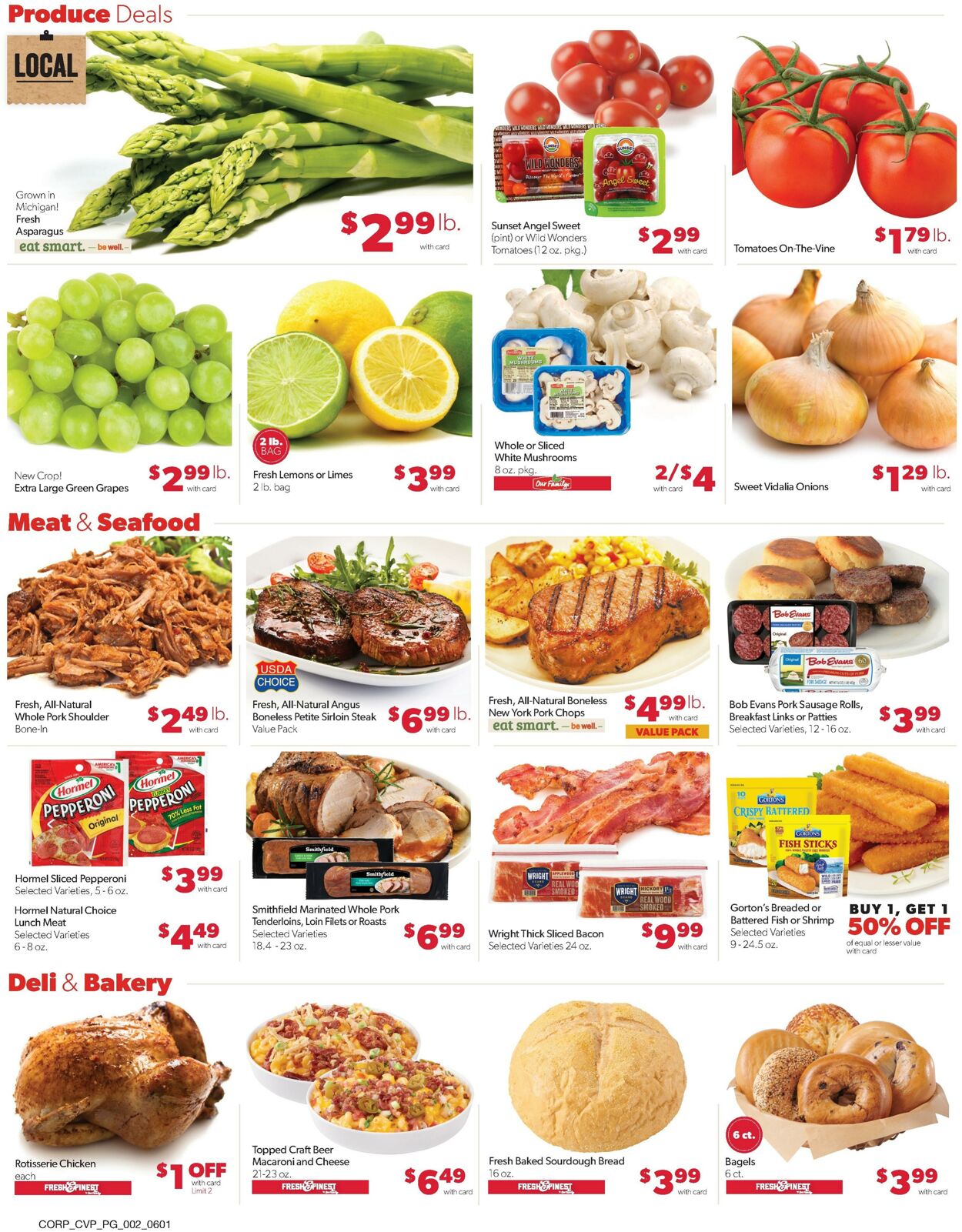Weekly ad Family Fare 06/01/2025 - 06/07/2025