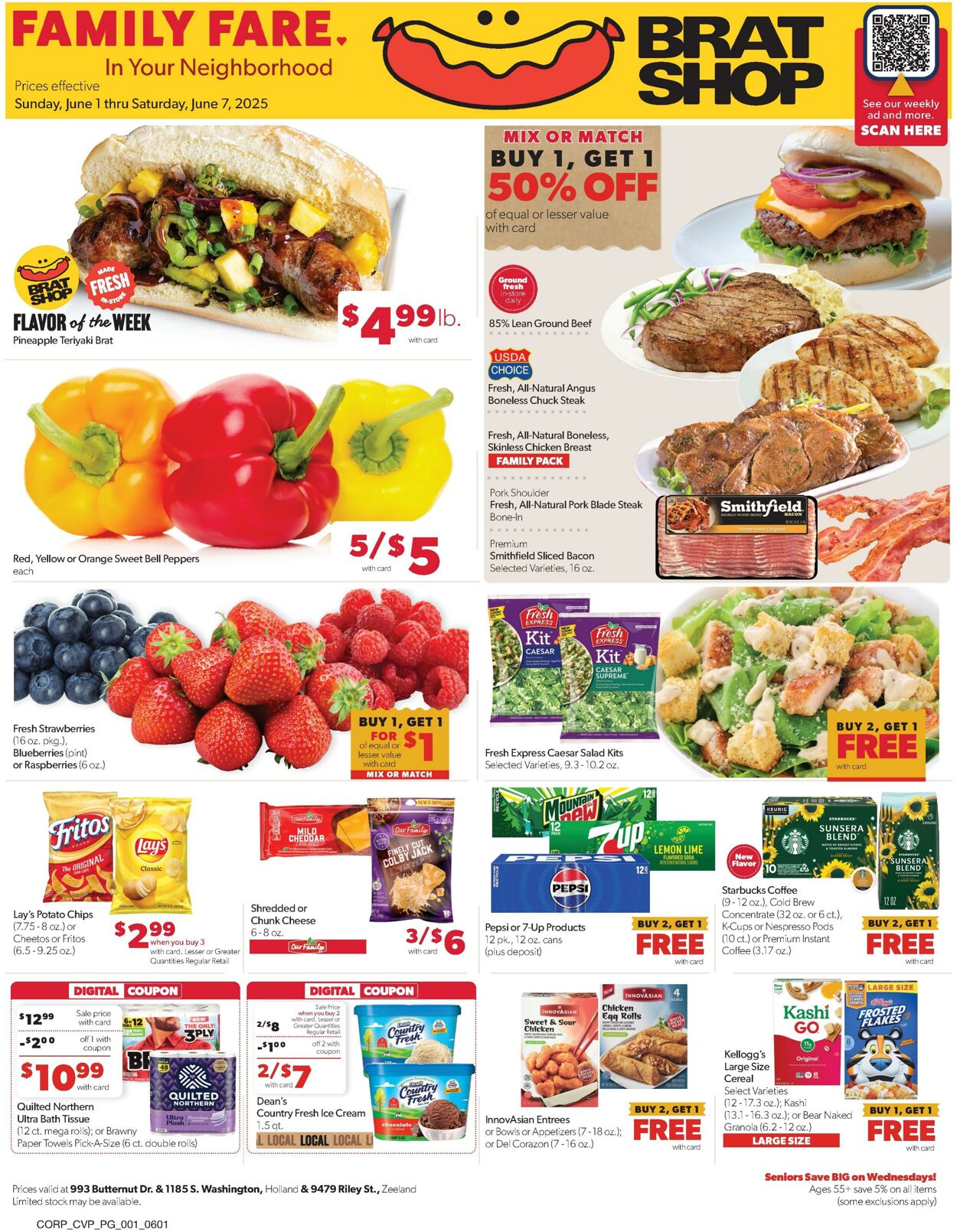 Weekly ad Family Fare 06/01/2025 - 06/07/2025