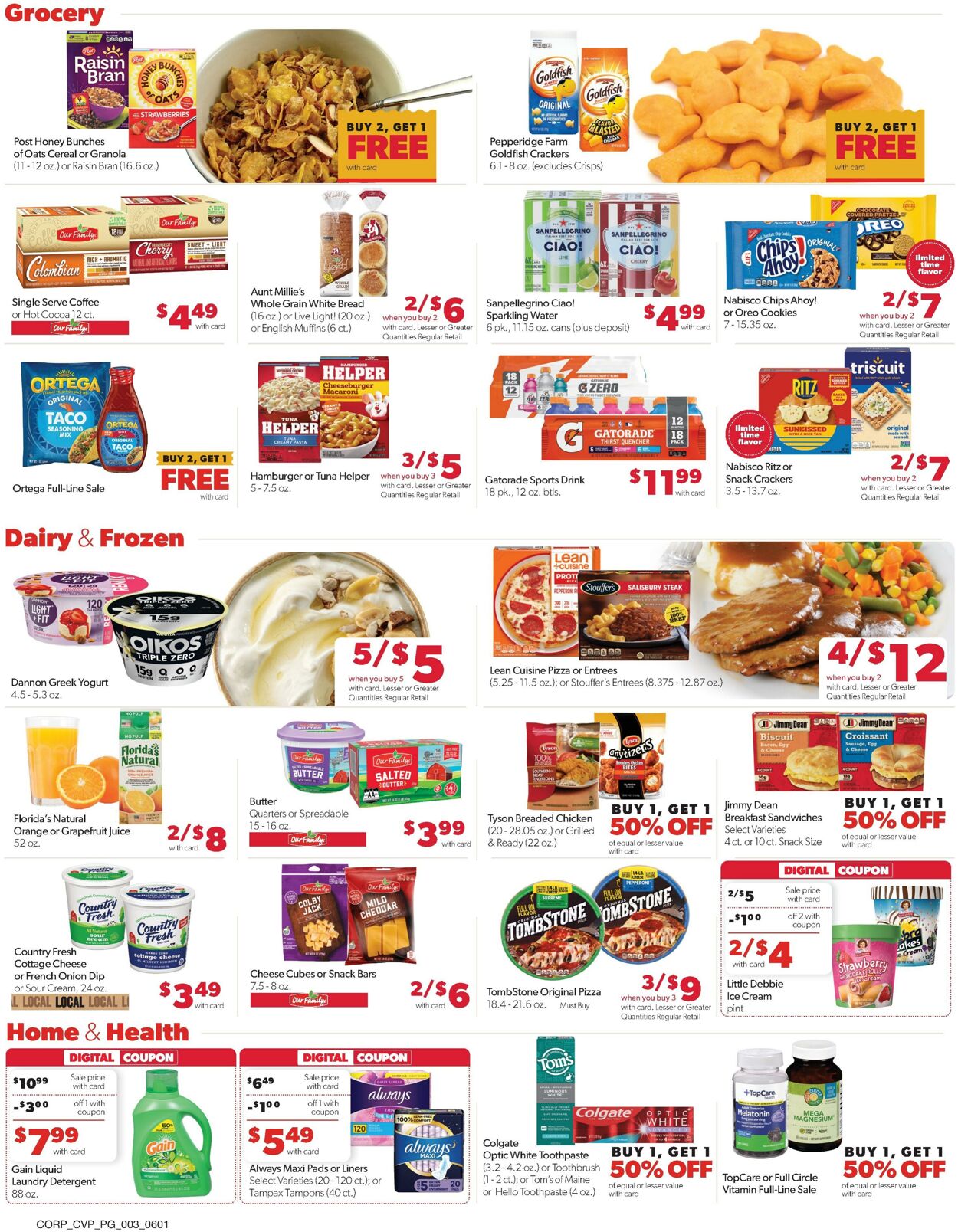 Weekly ad Family Fare 06/01/2025 - 06/07/2025