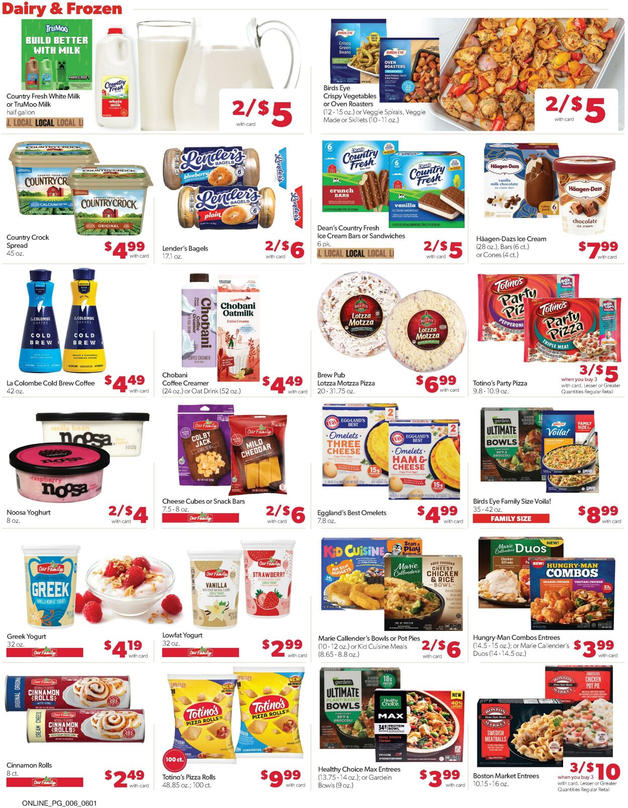 Weekly ad Family Fare 06/01/2025 - 06/07/2025