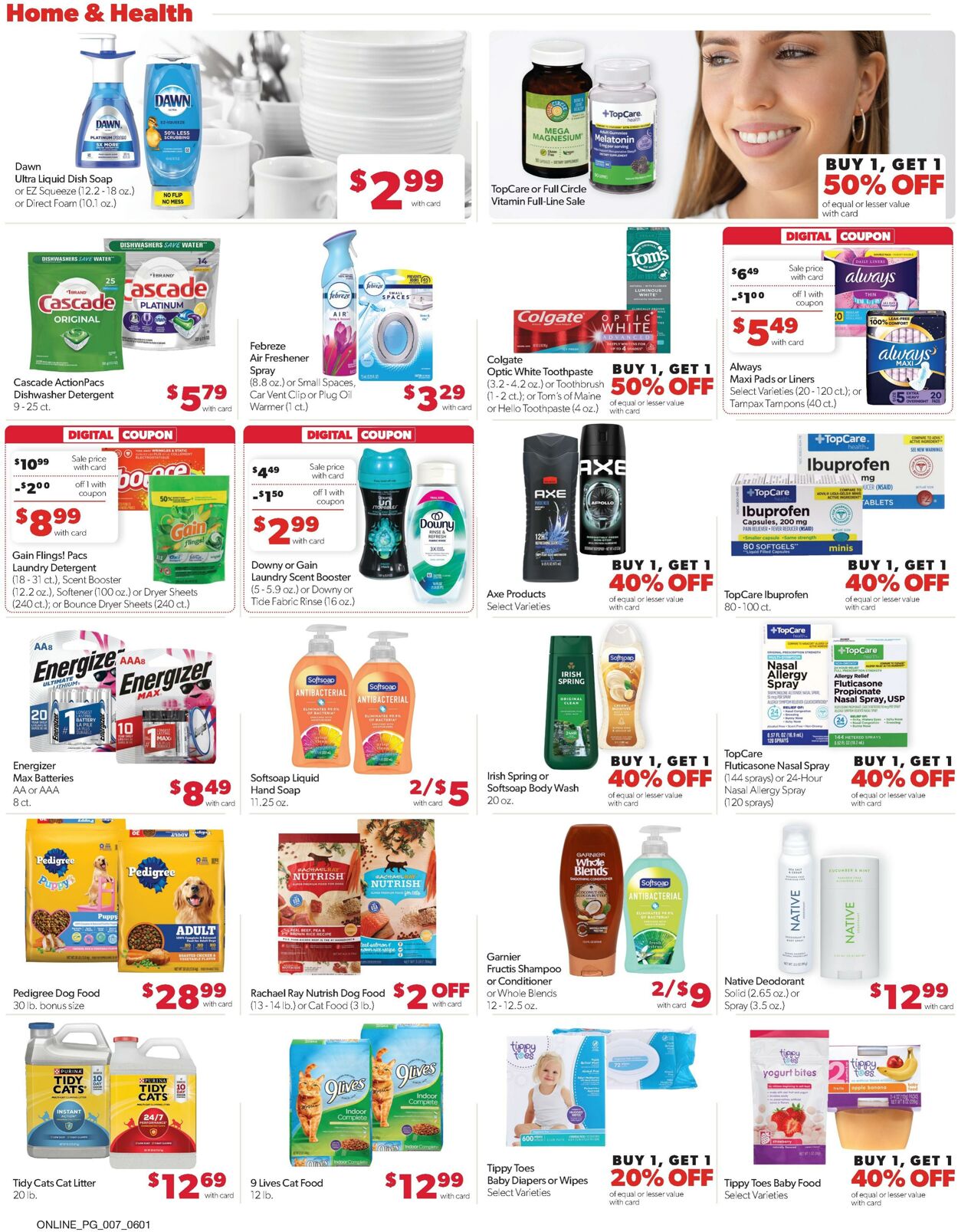 Weekly ad Family Fare 06/01/2025 - 06/07/2025