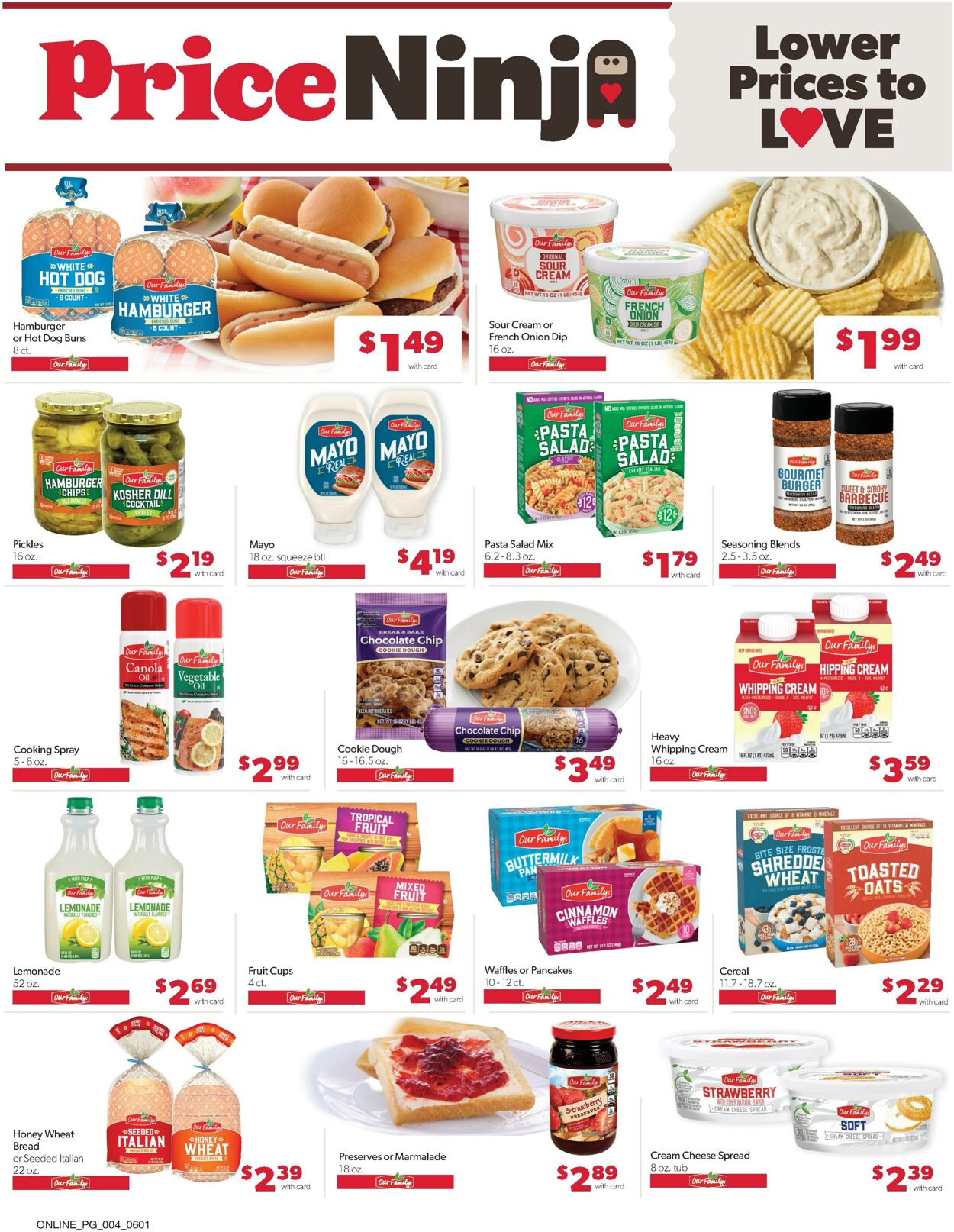 Weekly ad Family Fare 06/01/2025 - 06/07/2025