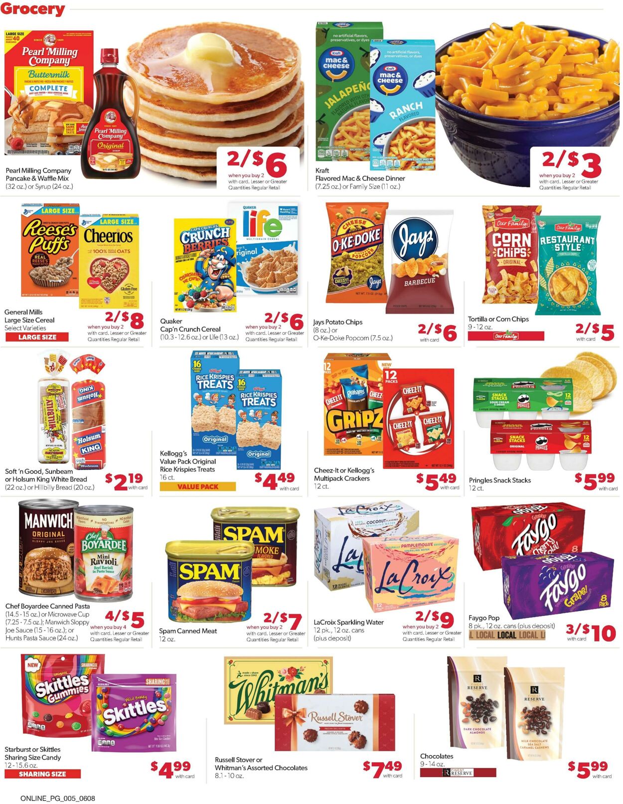 Weekly ad Family Fare 06/08/2025 - 06/14/2025