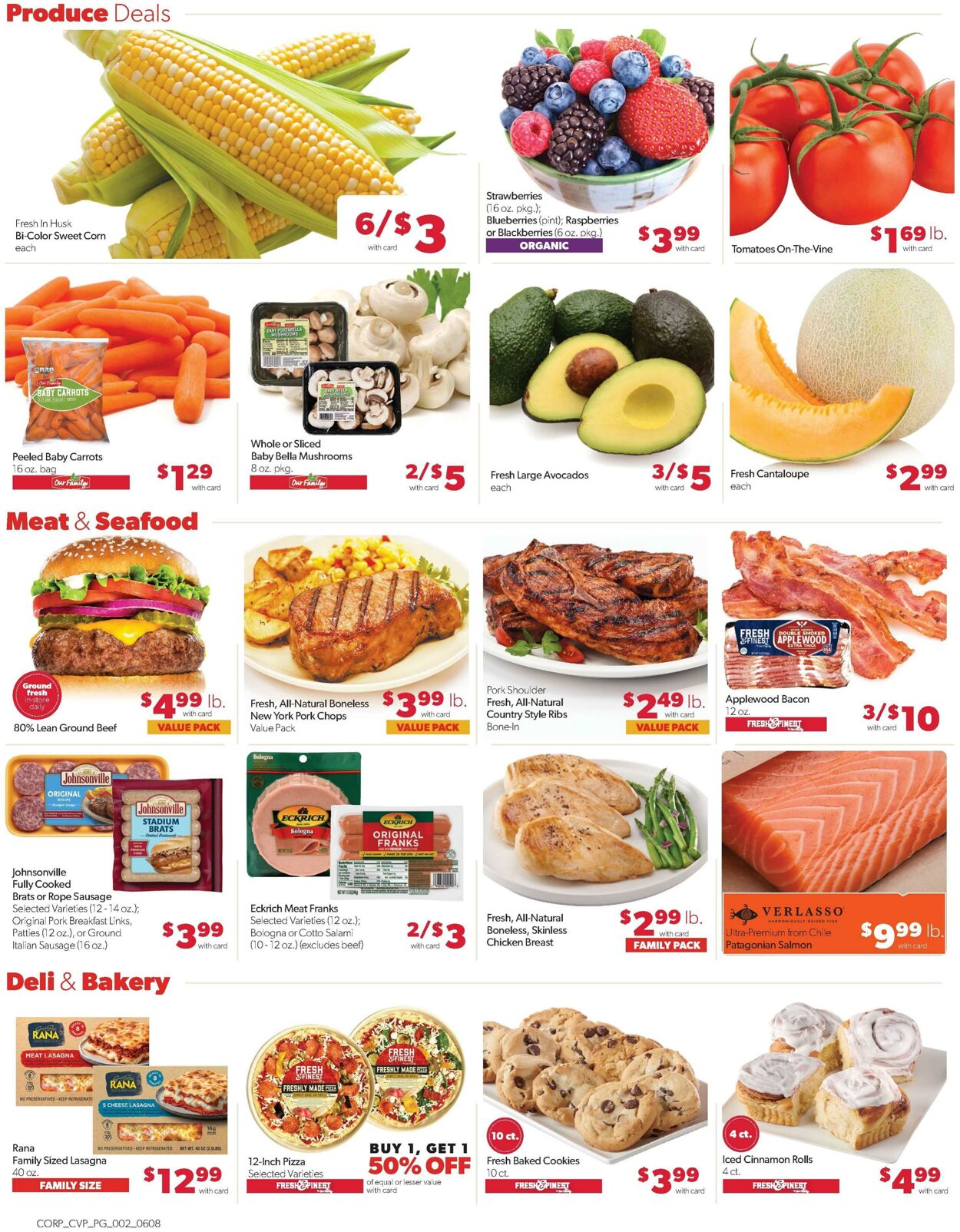Weekly ad Family Fare 06/08/2025 - 06/14/2025