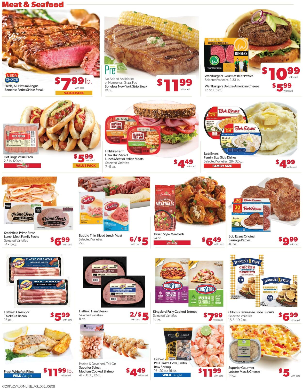 Weekly ad Family Fare 06/08/2025 - 06/14/2025