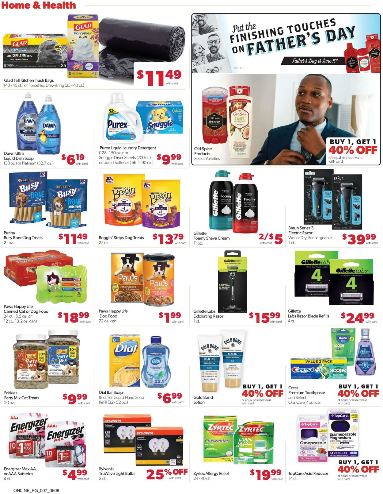 Weekly ad Family Fare 06/08/2025 - 06/14/2025