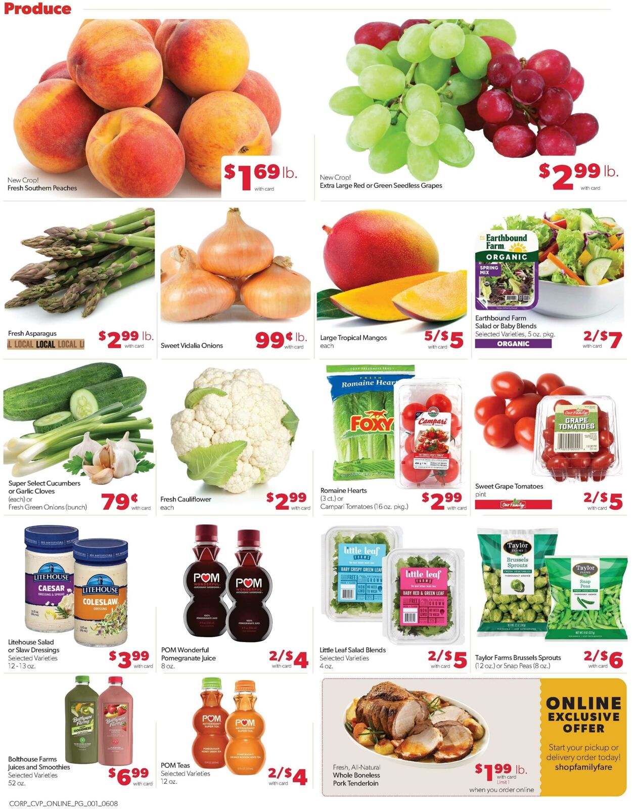 Weekly ad Family Fare 06/08/2025 - 06/14/2025