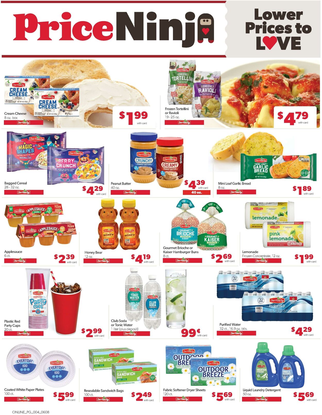 Weekly ad Family Fare 06/08/2025 - 06/14/2025