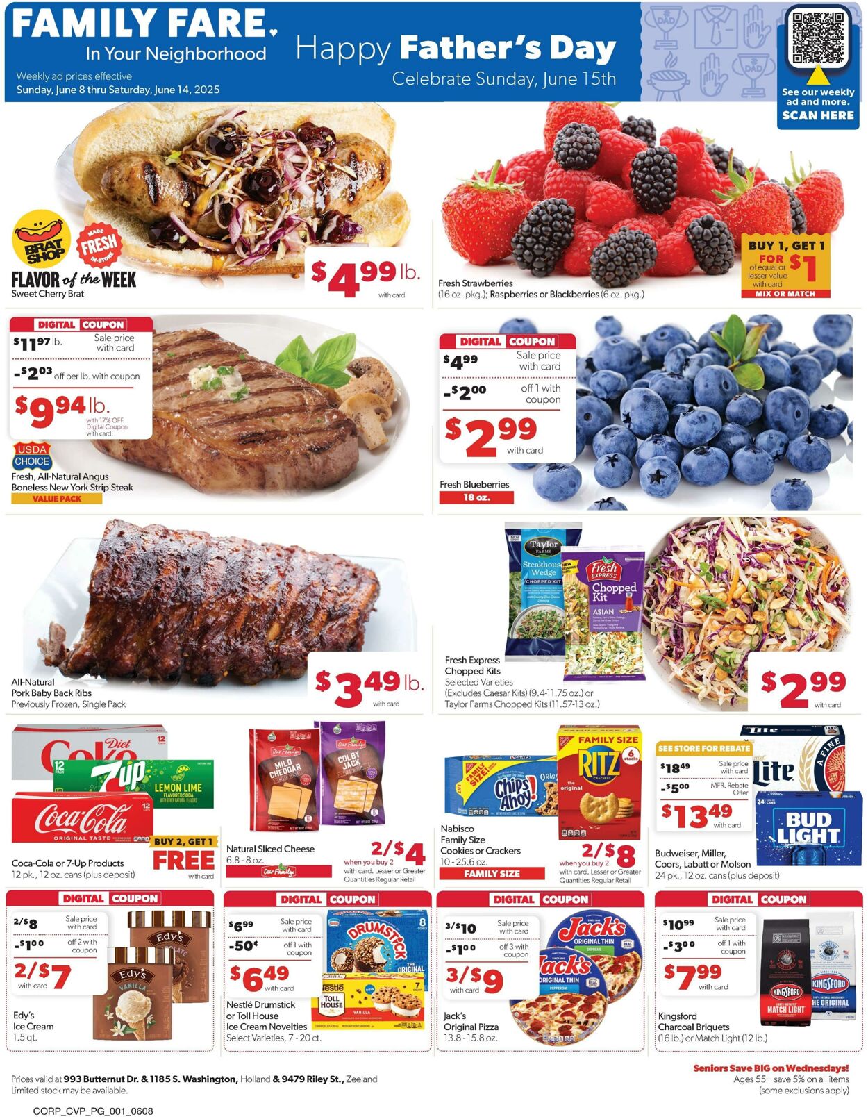 Weekly ad Family Fare 06/08/2025 - 06/14/2025