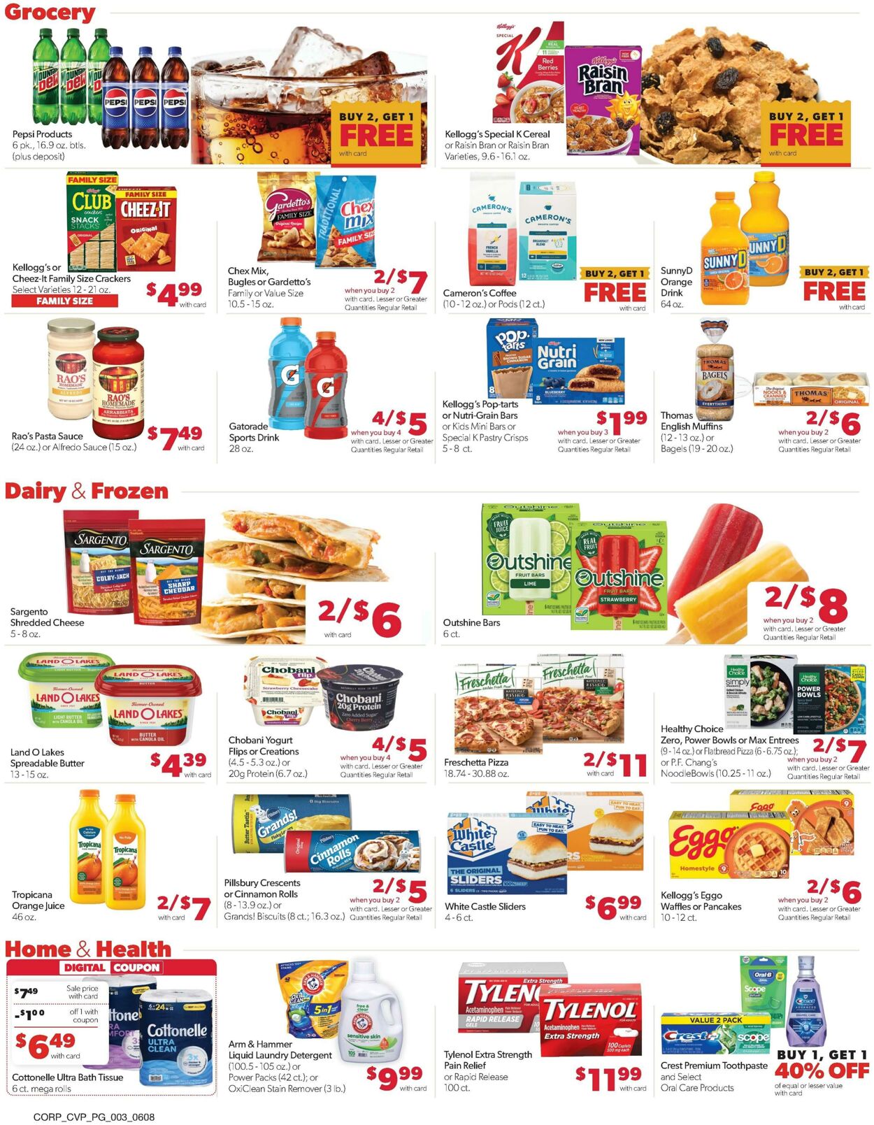 Weekly ad Family Fare 06/08/2025 - 06/14/2025
