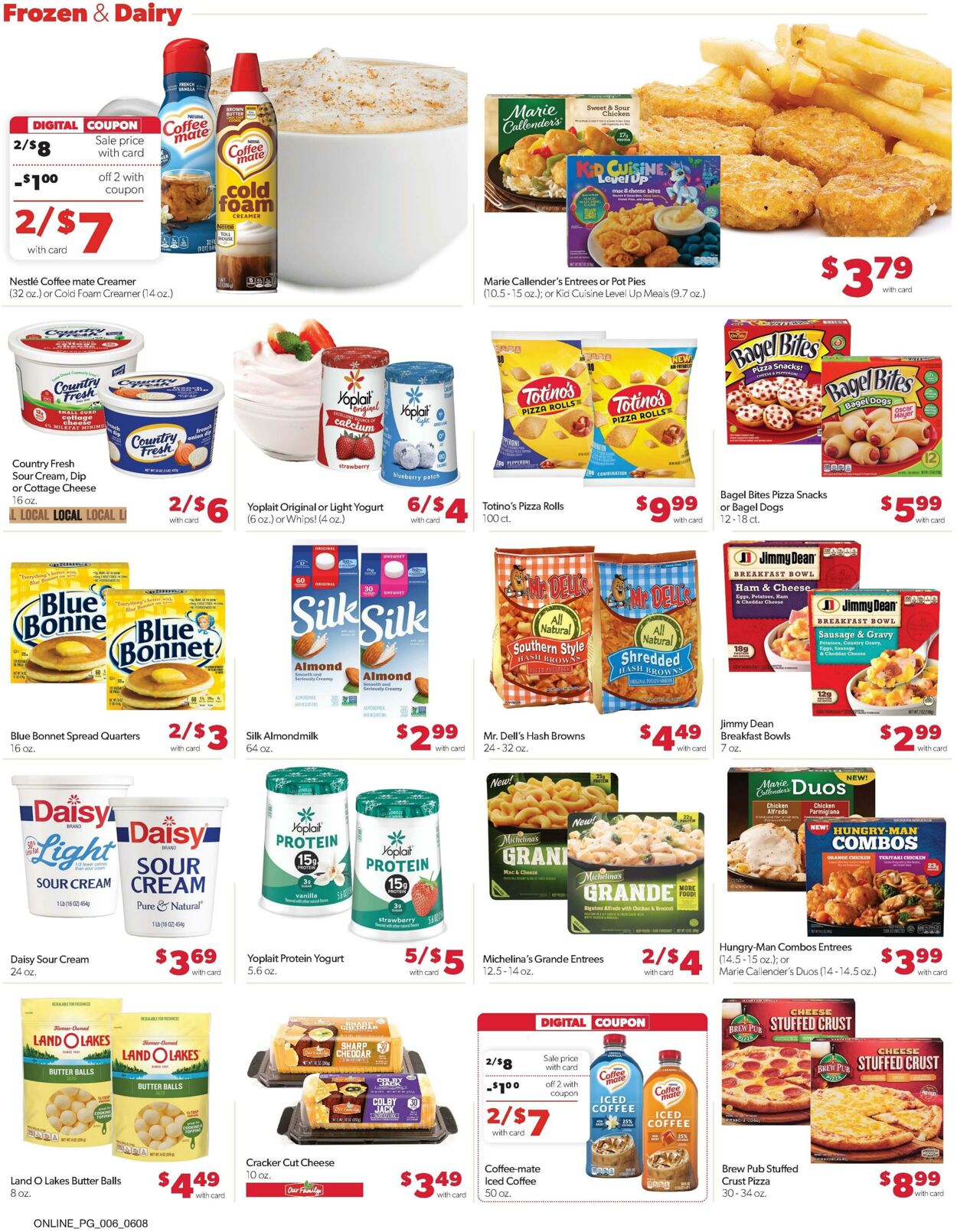 Weekly ad Family Fare 06/08/2025 - 06/14/2025