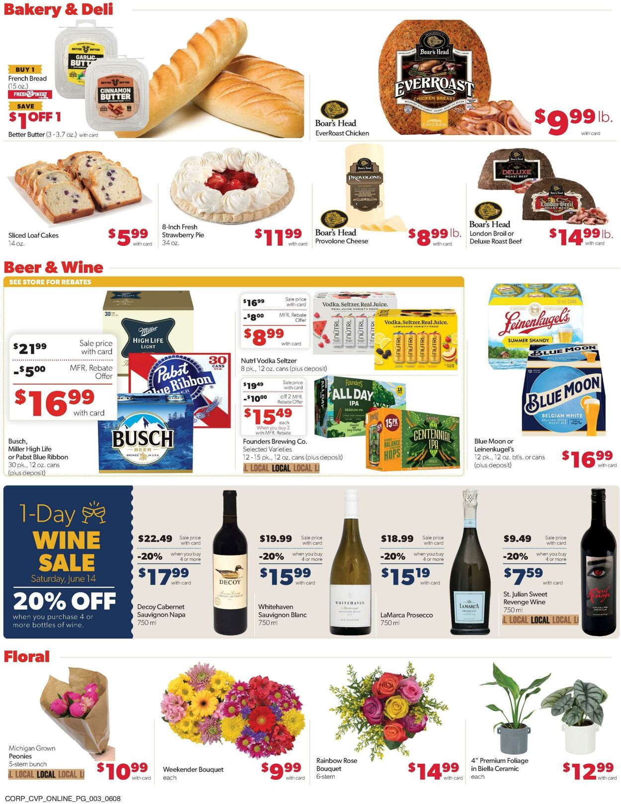 Weekly ad Family Fare 06/08/2025 - 06/14/2025