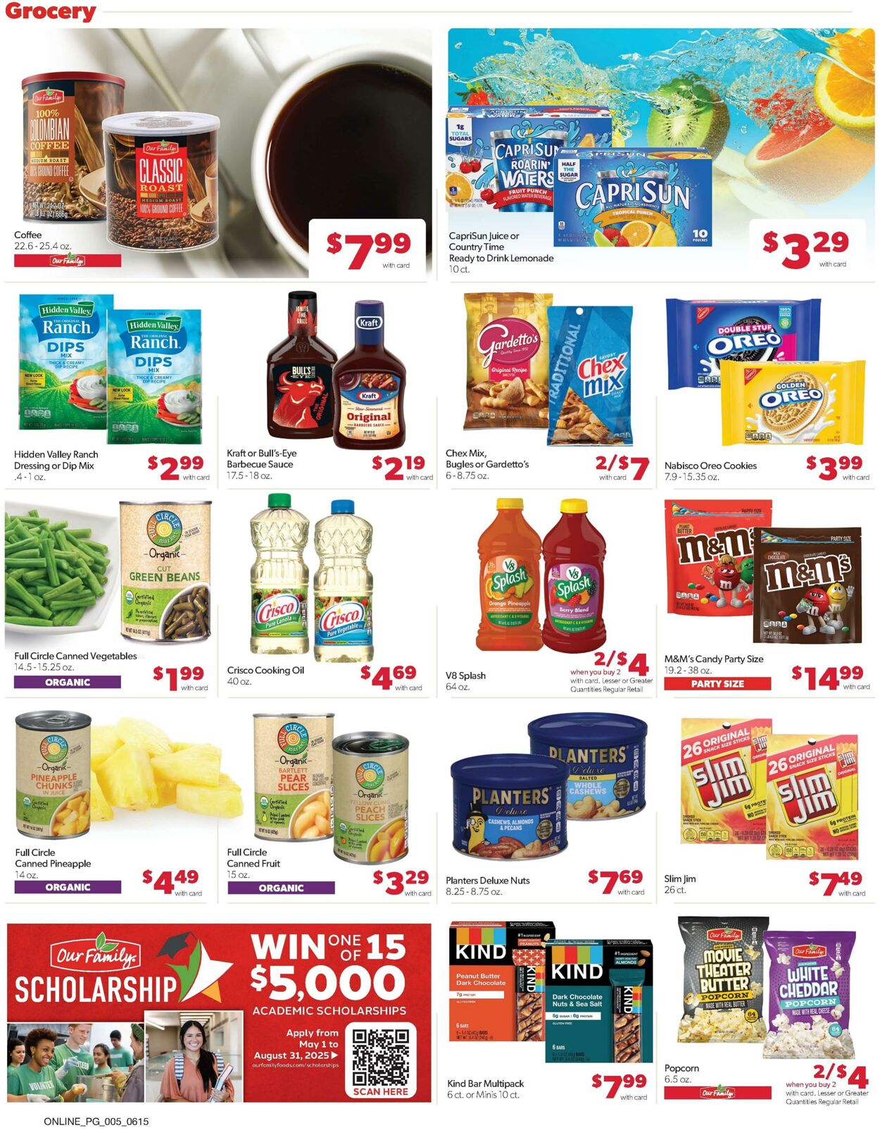 Weekly ad Family Fare 06/15/2025 - 06/21/2025