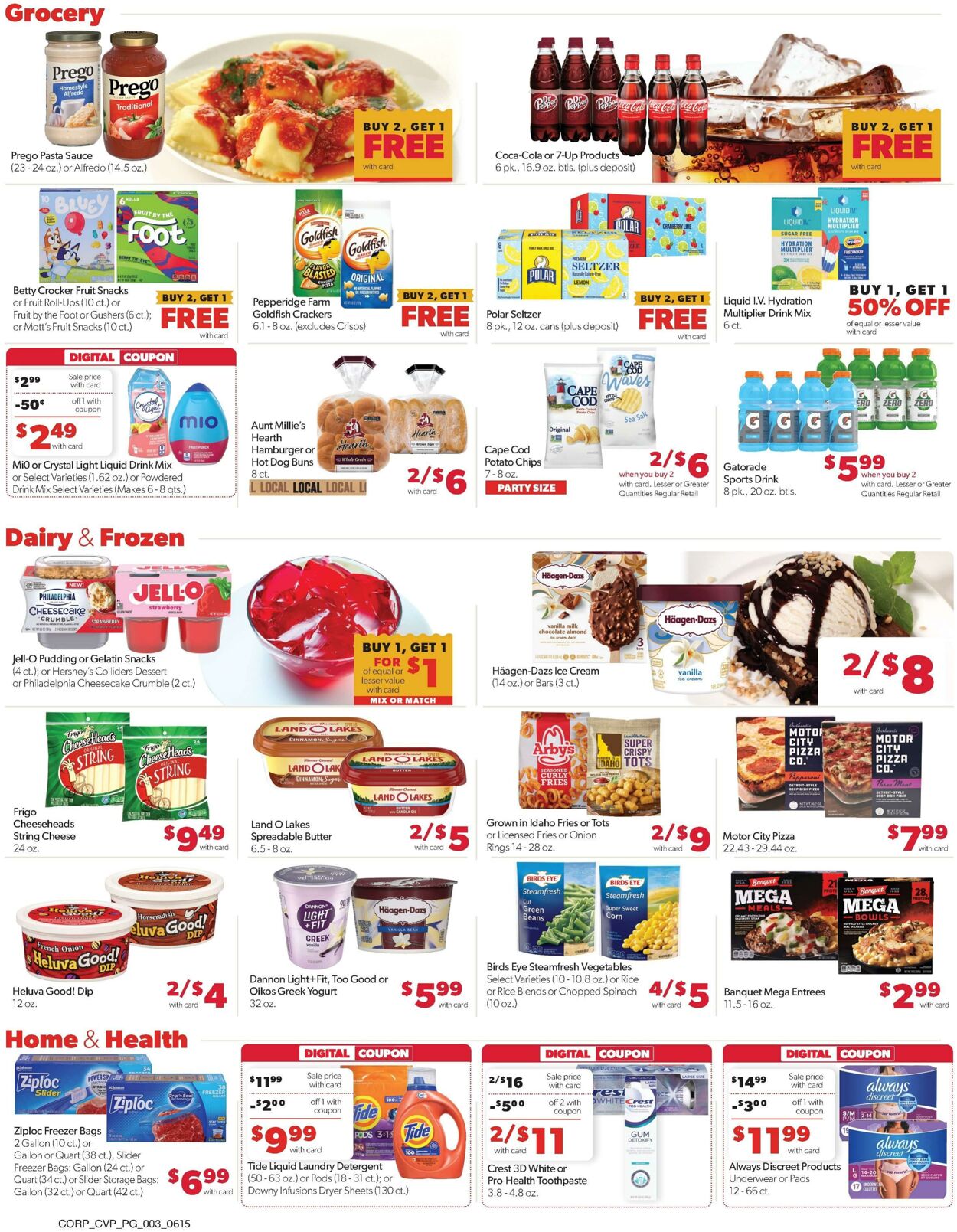 Weekly ad Family Fare 06/15/2025 - 06/21/2025