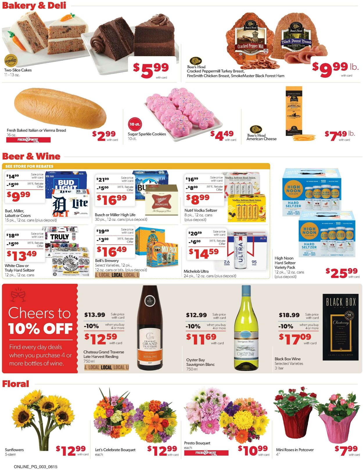 Weekly ad Family Fare 06/15/2025 - 06/21/2025