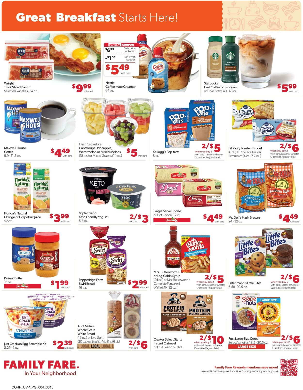 Weekly ad Family Fare 06/15/2025 - 06/21/2025