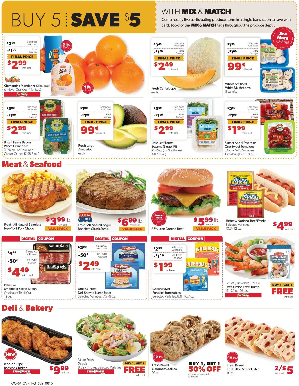 Weekly ad Family Fare 06/15/2025 - 06/21/2025