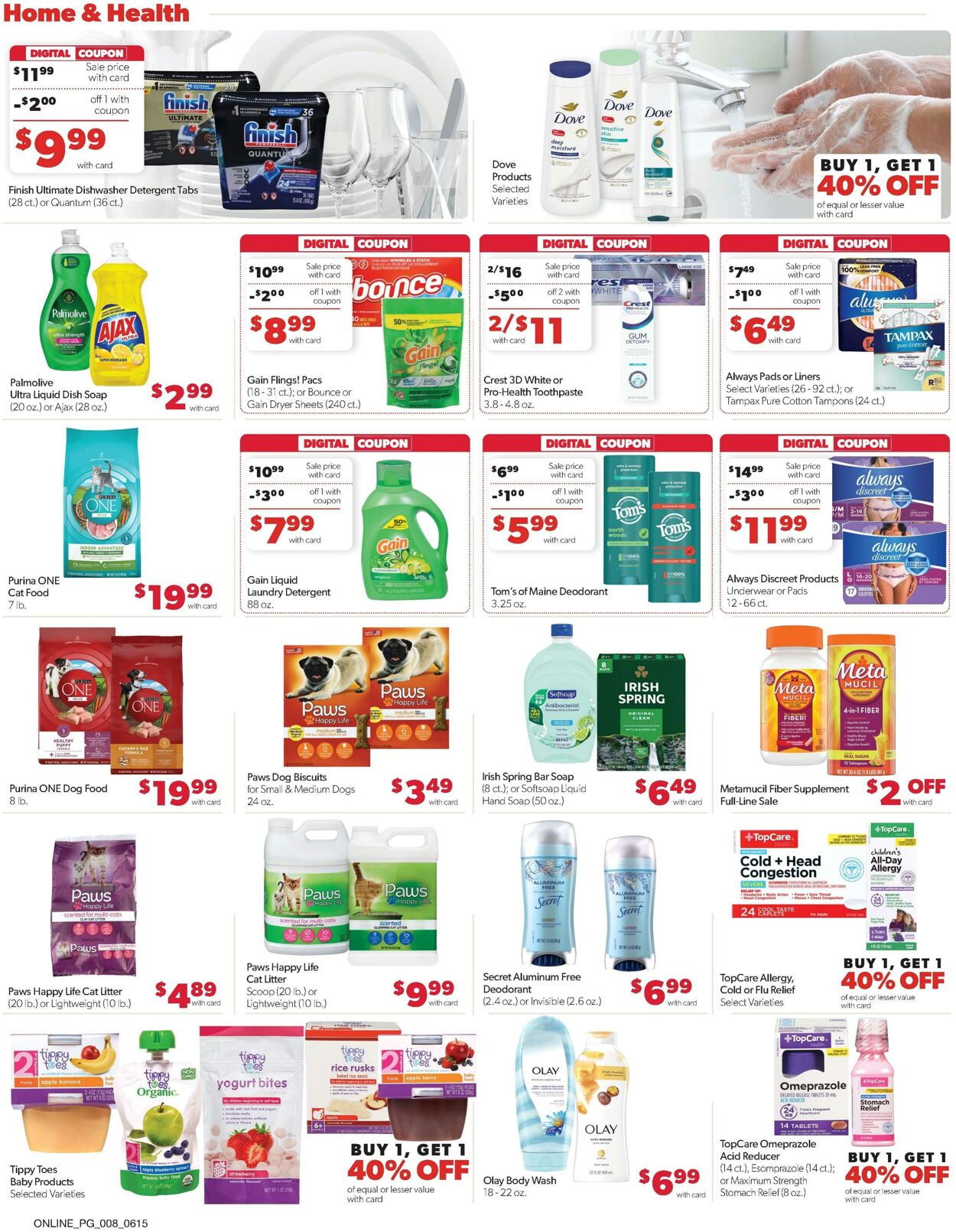 Weekly ad Family Fare 06/15/2025 - 06/21/2025