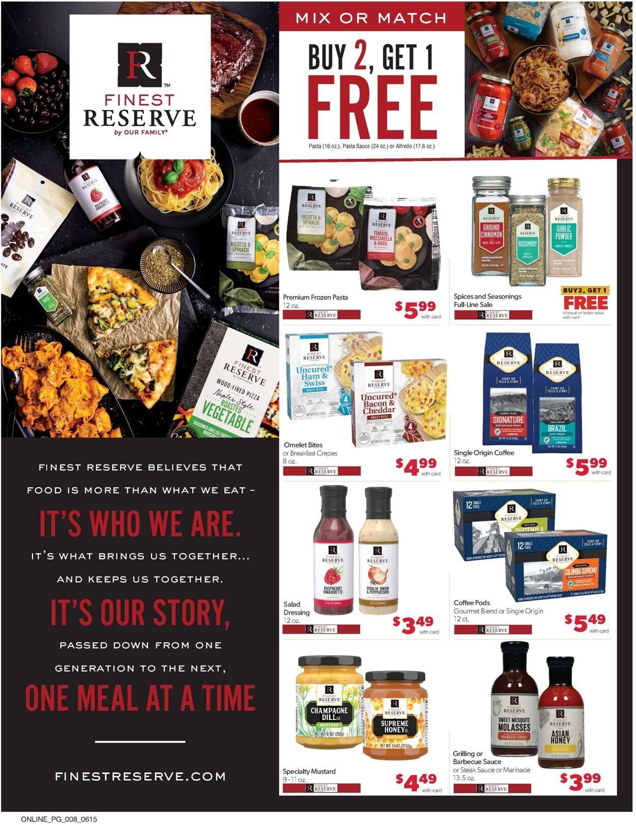 Weekly ad Family Fare 06/15/2025 - 06/21/2025