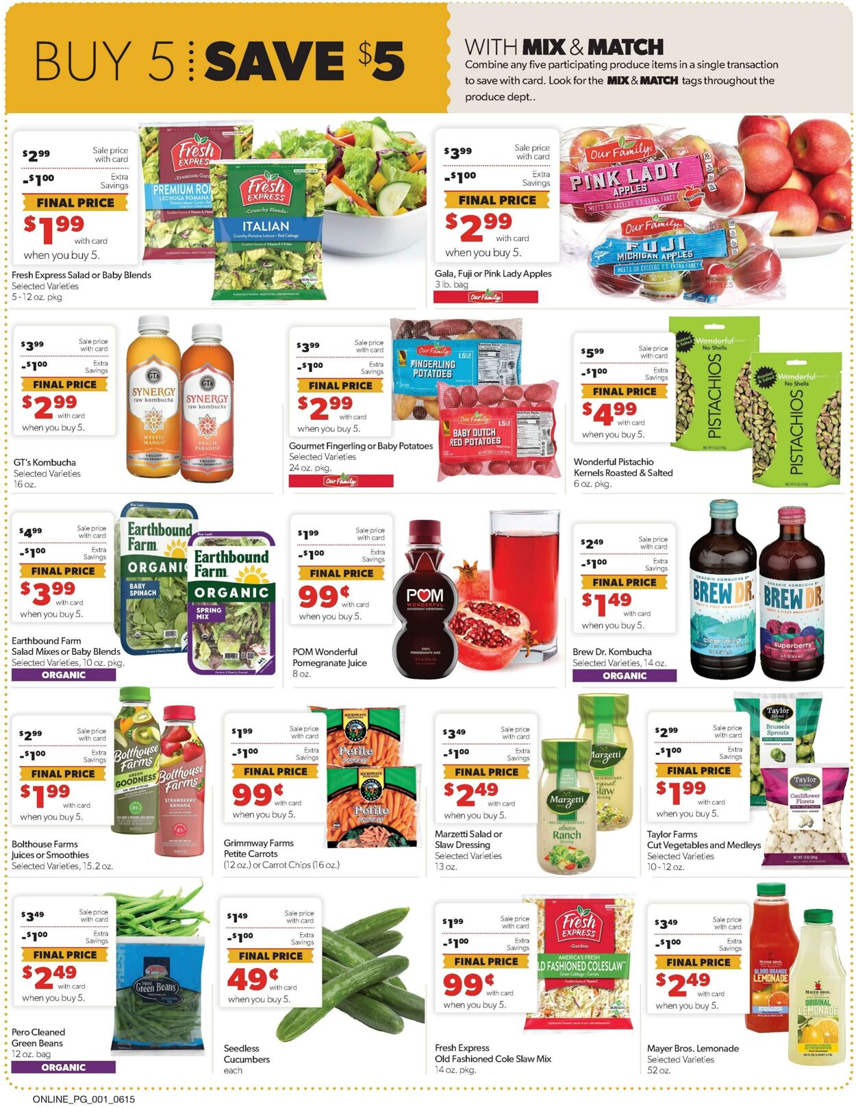 Weekly ad Family Fare 06/15/2025 - 06/21/2025