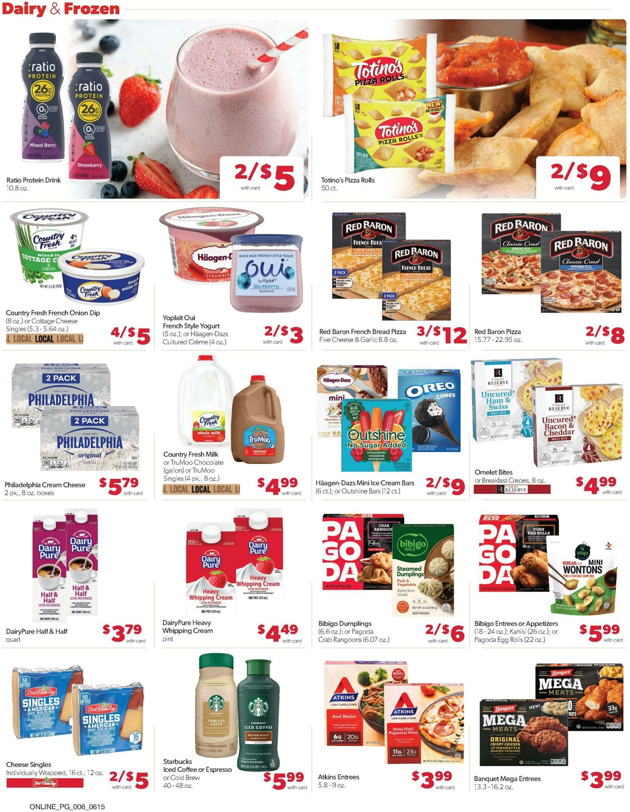 Weekly ad Family Fare 06/15/2025 - 06/21/2025
