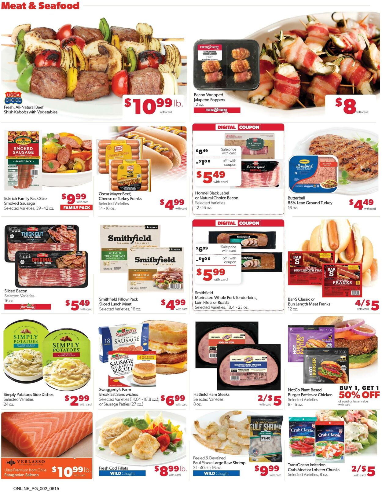 Weekly ad Family Fare 06/15/2025 - 06/21/2025
