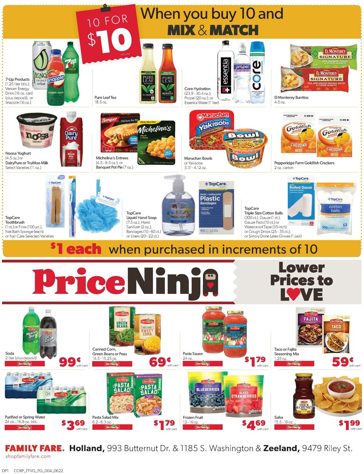 Weekly ad Family Fare 06/22/2025 - 06/28/2025