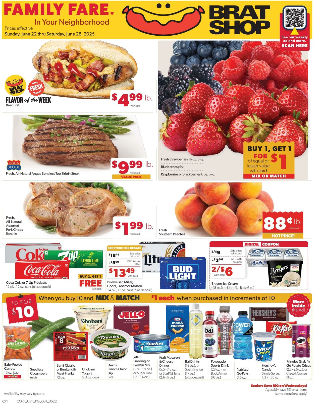 Weekly ad Family Fare 06/22/2025 - 06/28/2025