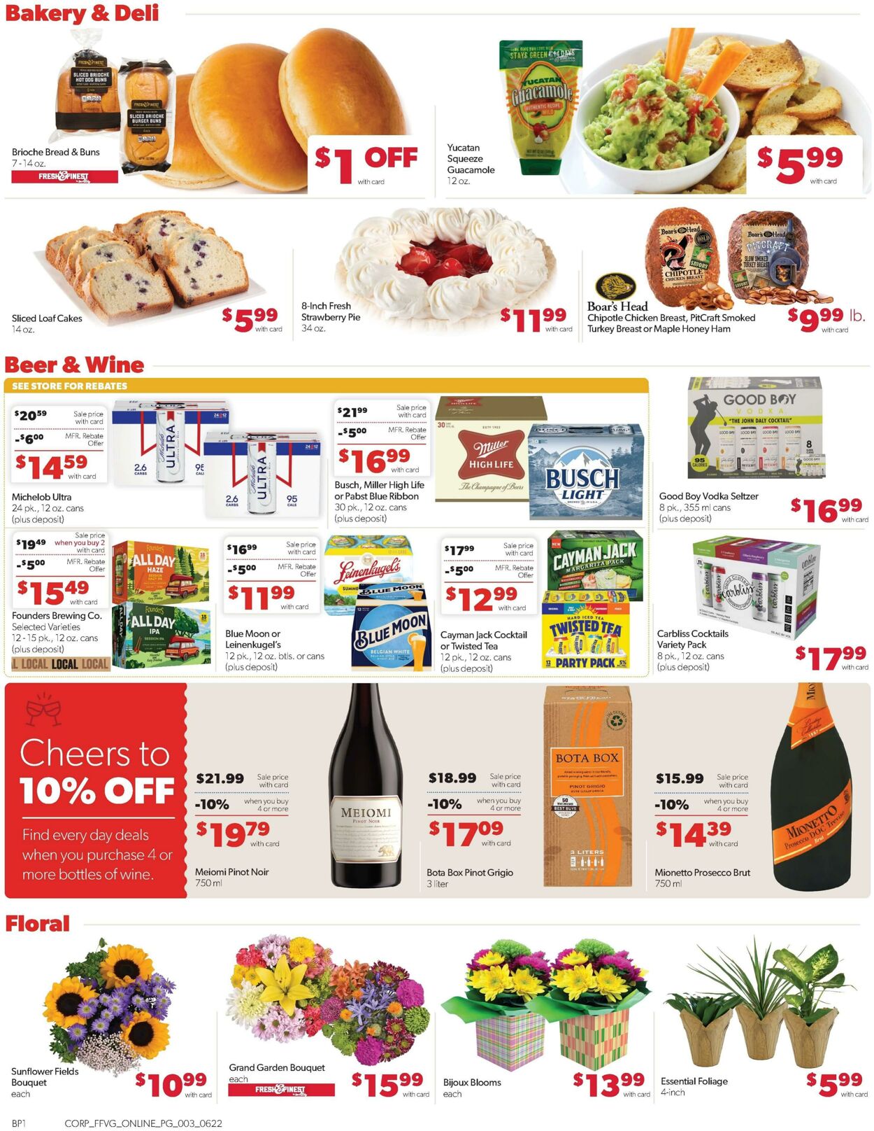 Weekly ad Family Fare 06/22/2025 - 06/28/2025