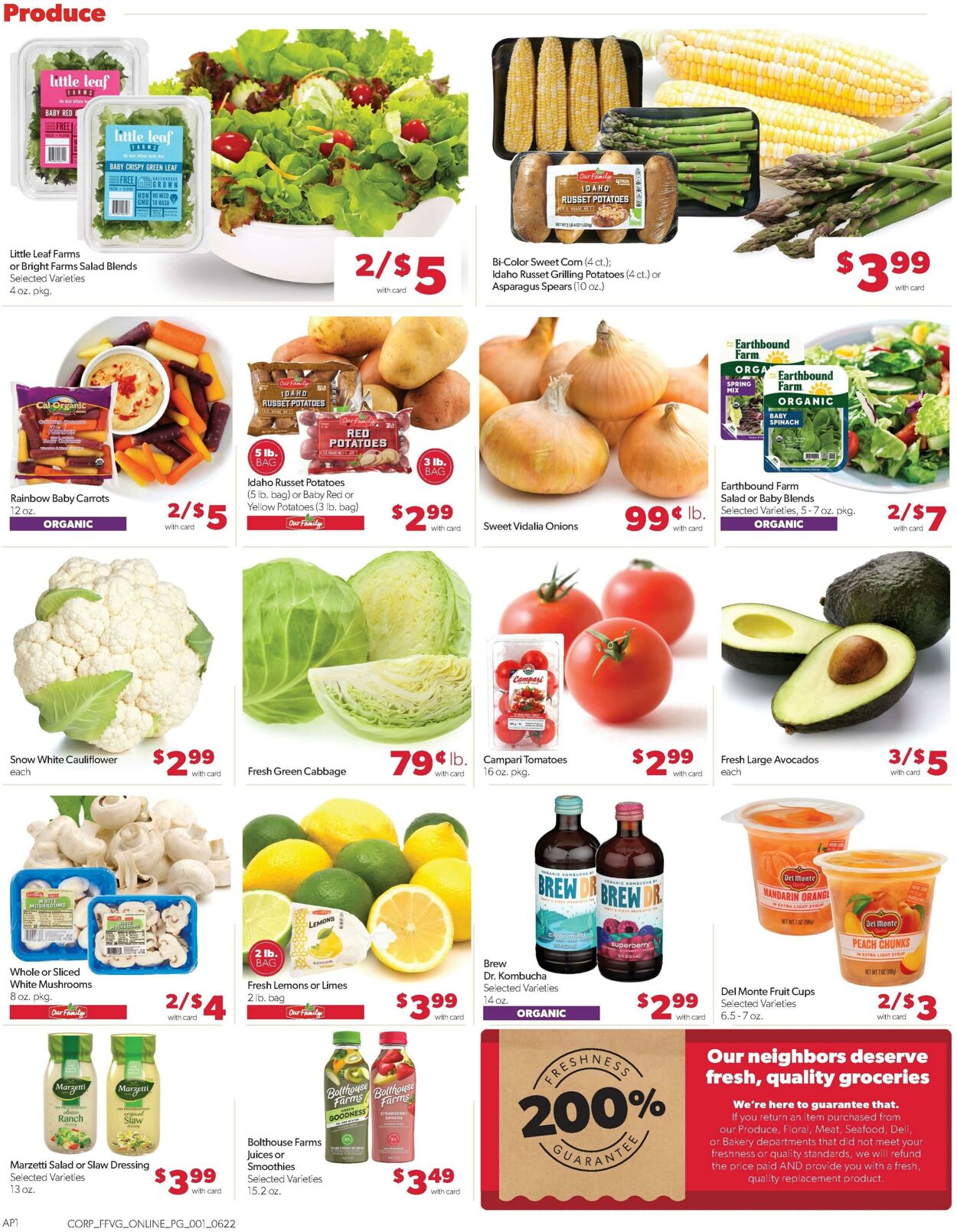 Weekly ad Family Fare 06/22/2025 - 06/28/2025