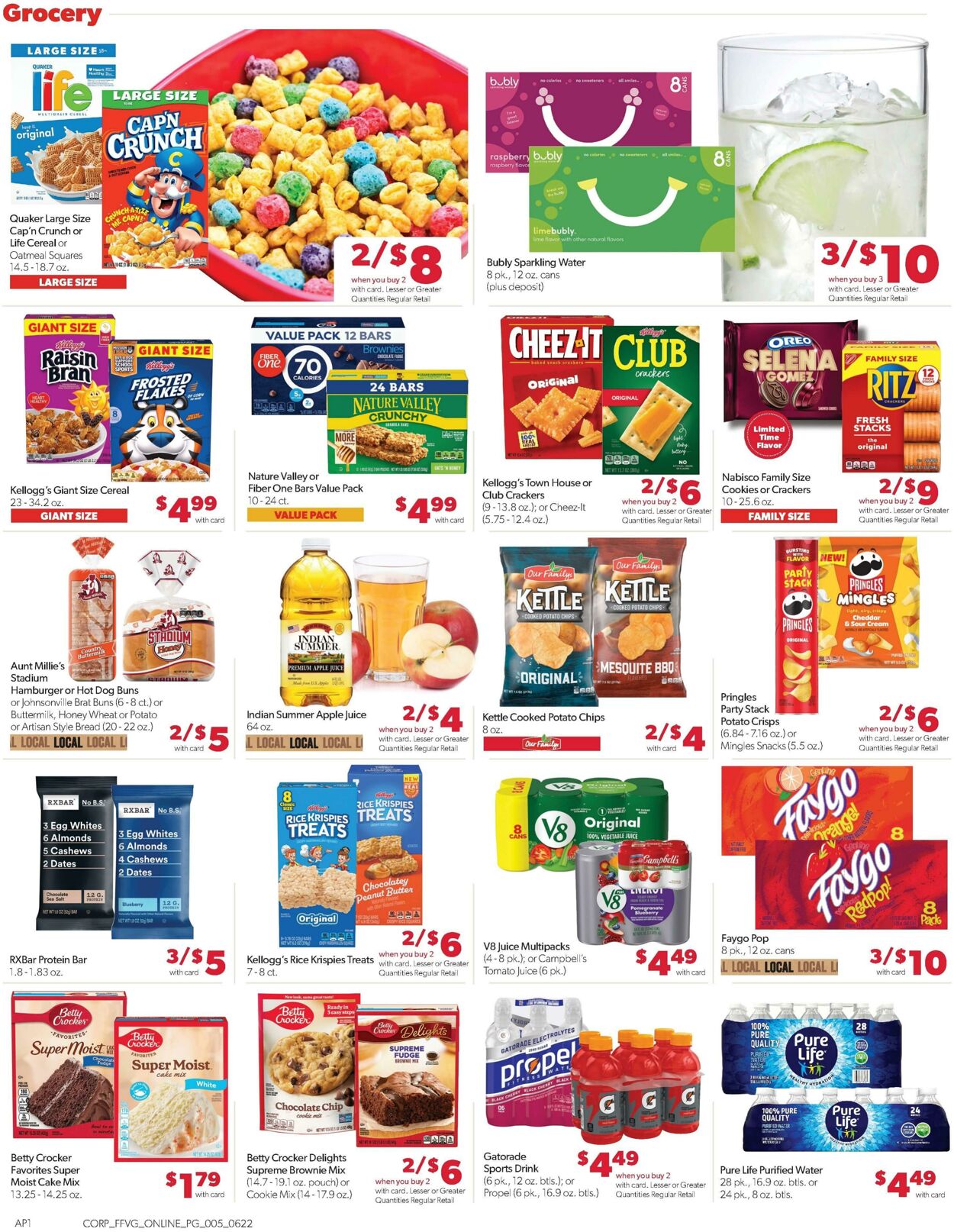 Weekly ad Family Fare 06/22/2025 - 06/28/2025