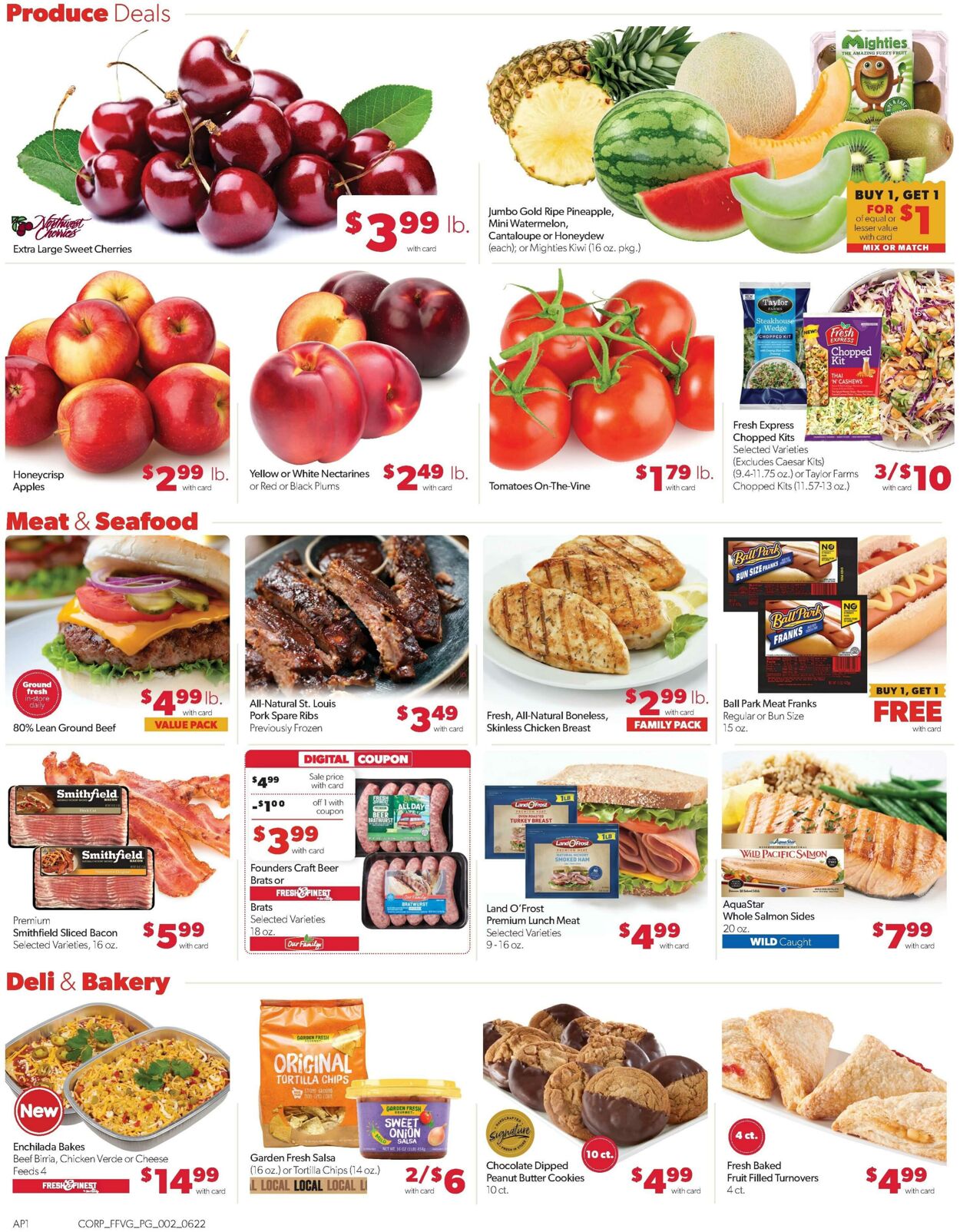 Weekly ad Family Fare 06/22/2025 - 06/28/2025