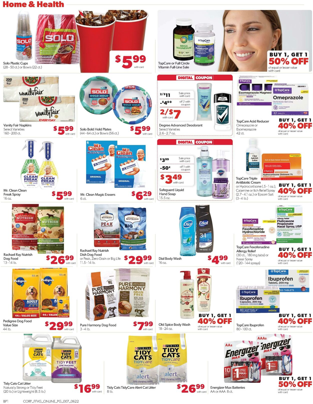 Weekly ad Family Fare 06/22/2025 - 06/28/2025