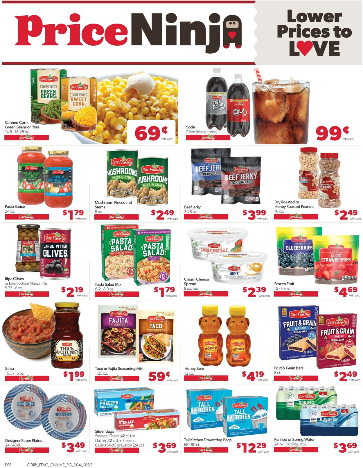 Weekly ad Family Fare 06/22/2025 - 06/28/2025