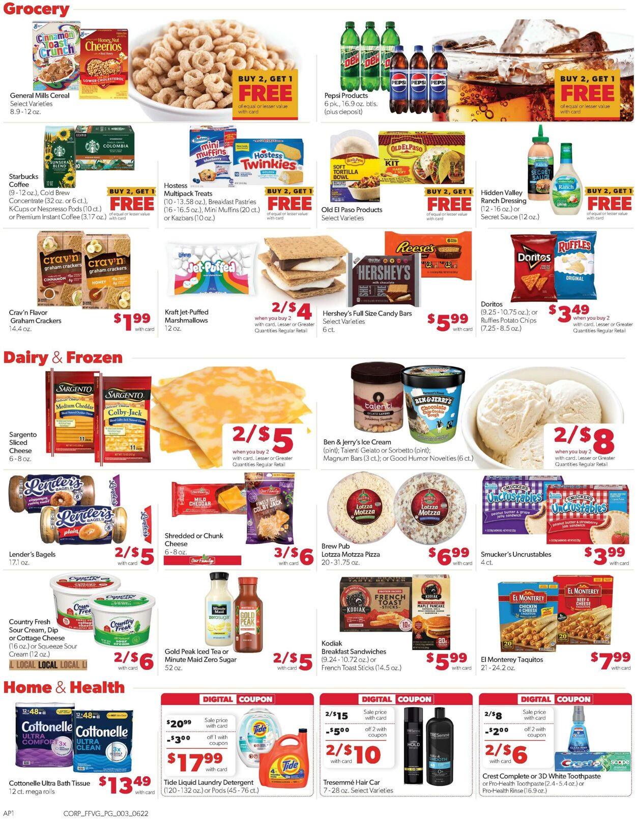 Weekly ad Family Fare 06/22/2025 - 06/28/2025