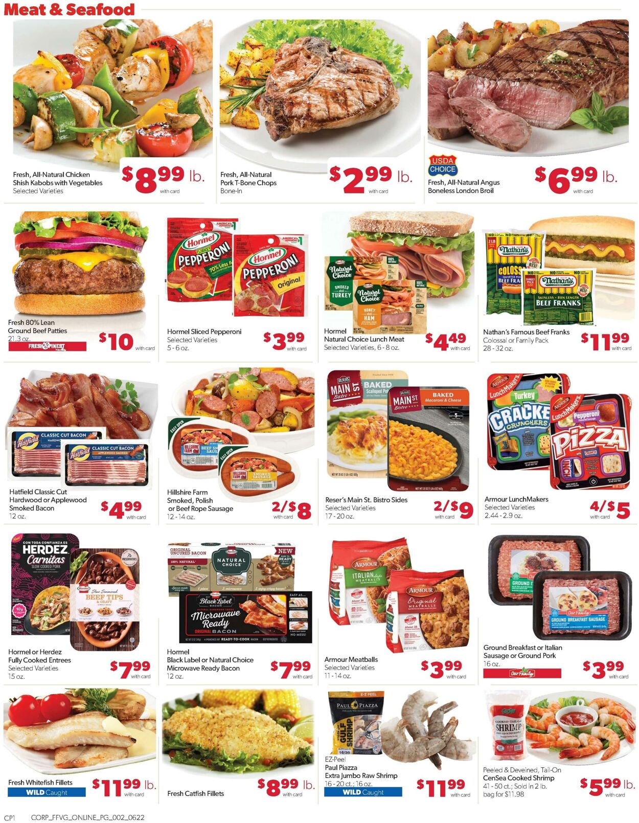 Weekly ad Family Fare 06/22/2025 - 06/28/2025