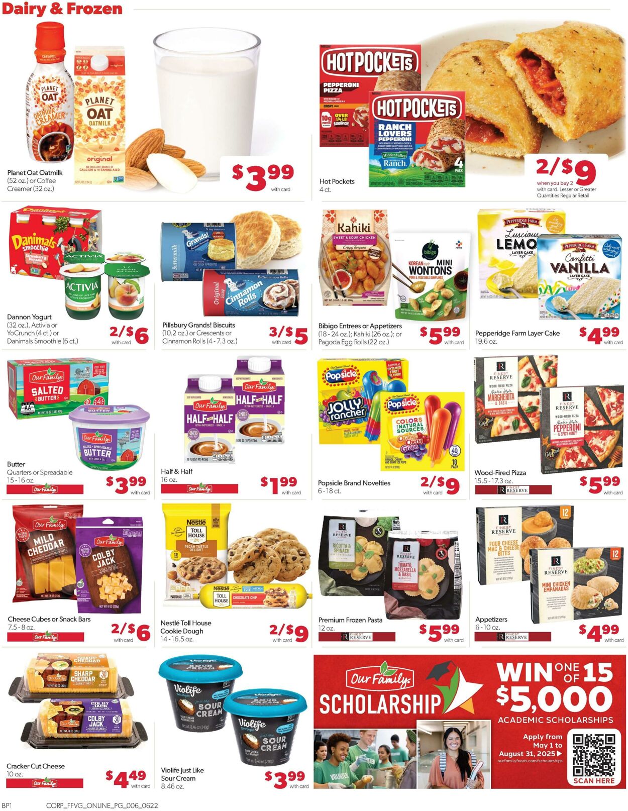 Weekly ad Family Fare 06/22/2025 - 06/28/2025