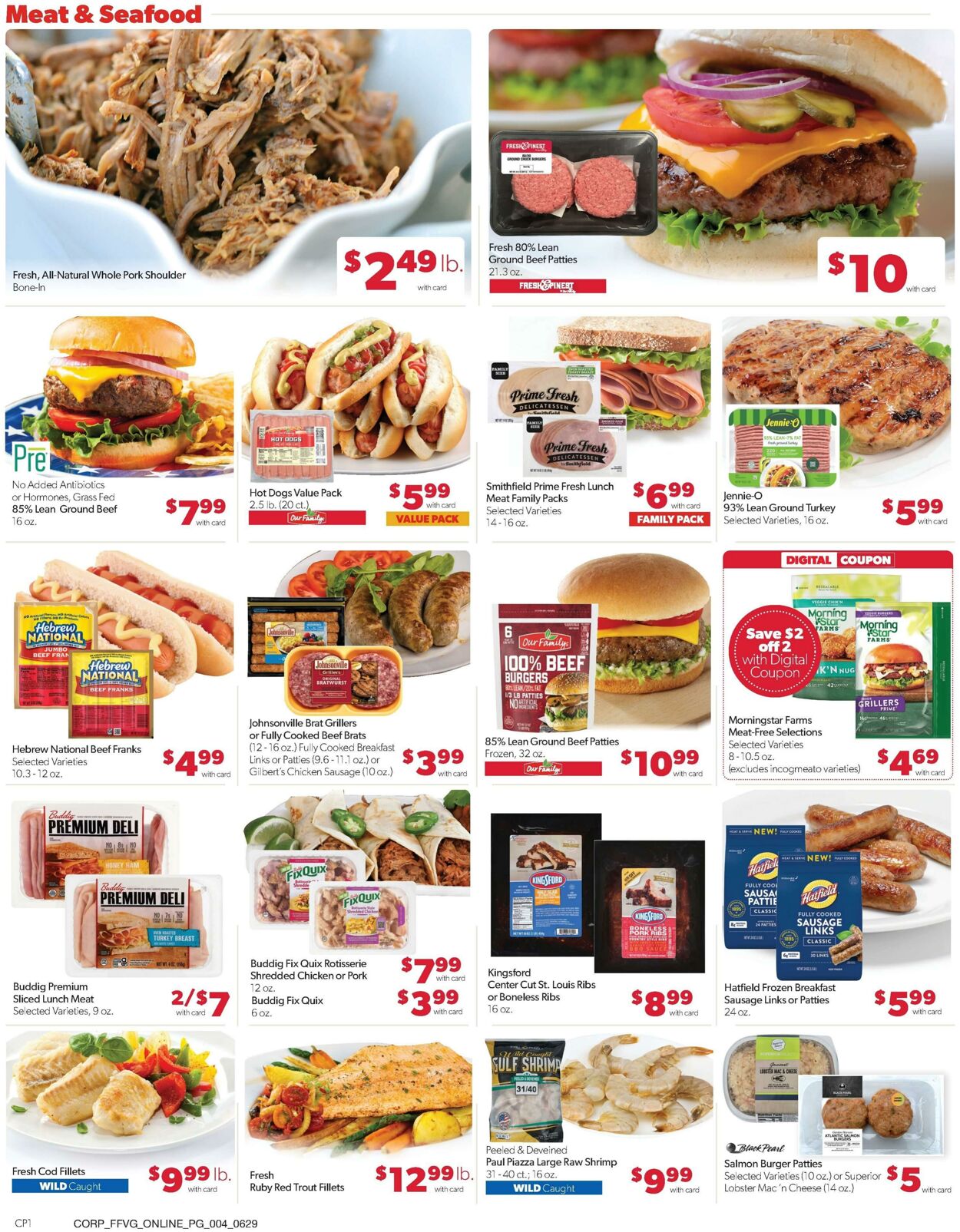 Weekly ad Family Fare 06/29/2025 - 07/05/2025