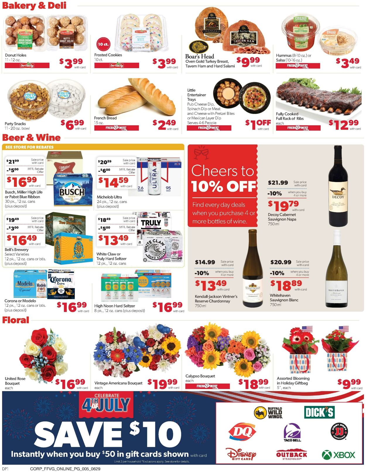 Weekly ad Family Fare 06/29/2025 - 07/05/2025