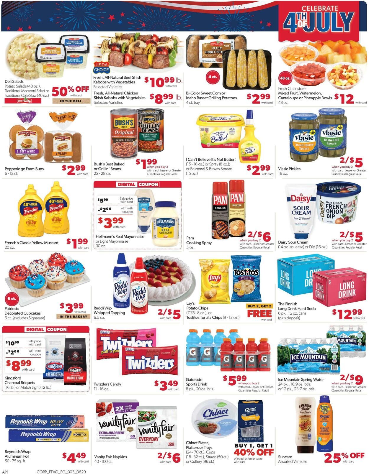 Weekly ad Family Fare 06/29/2025 - 07/05/2025