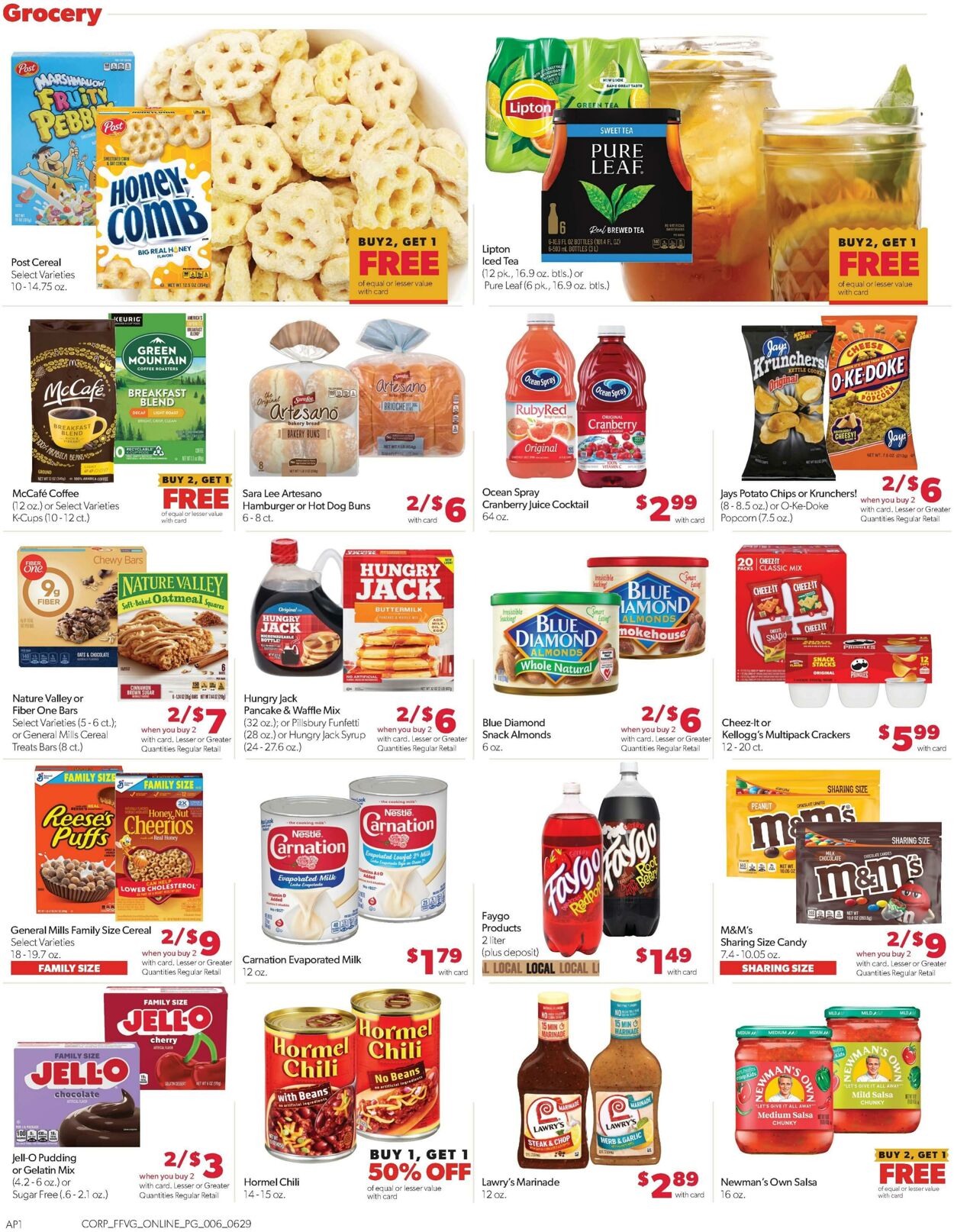 Weekly ad Family Fare 06/29/2025 - 07/05/2025